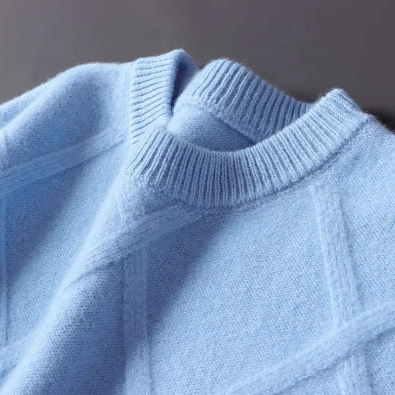 Verona Cashmere Sweater - Benson & Clark