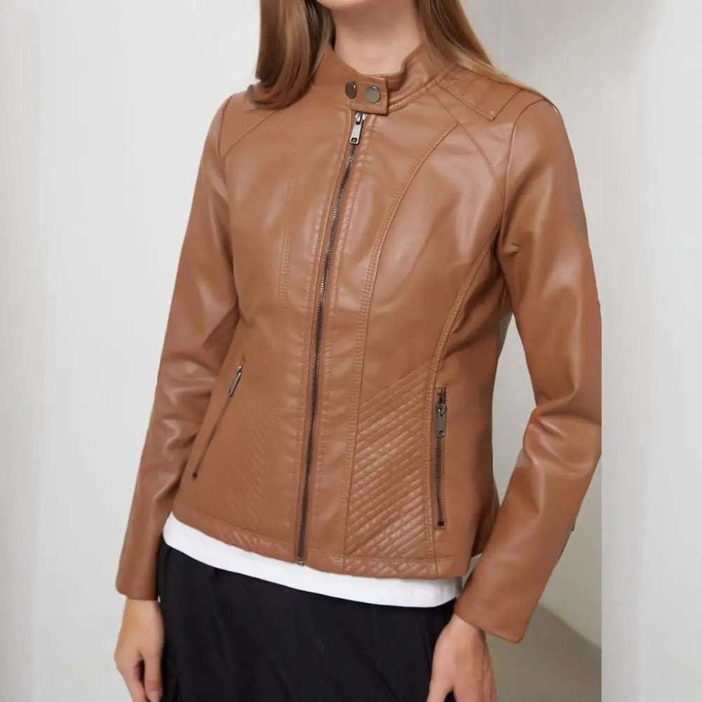 Mystique - Leather Jacket - Benson & Clark