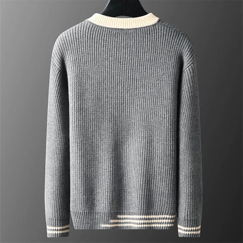 Signature Wool Sweater - Benson & Clark