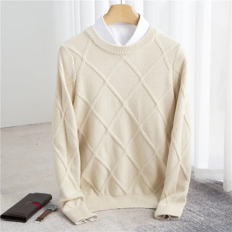 Verona Cashmere Sweater - Benson & Clark
