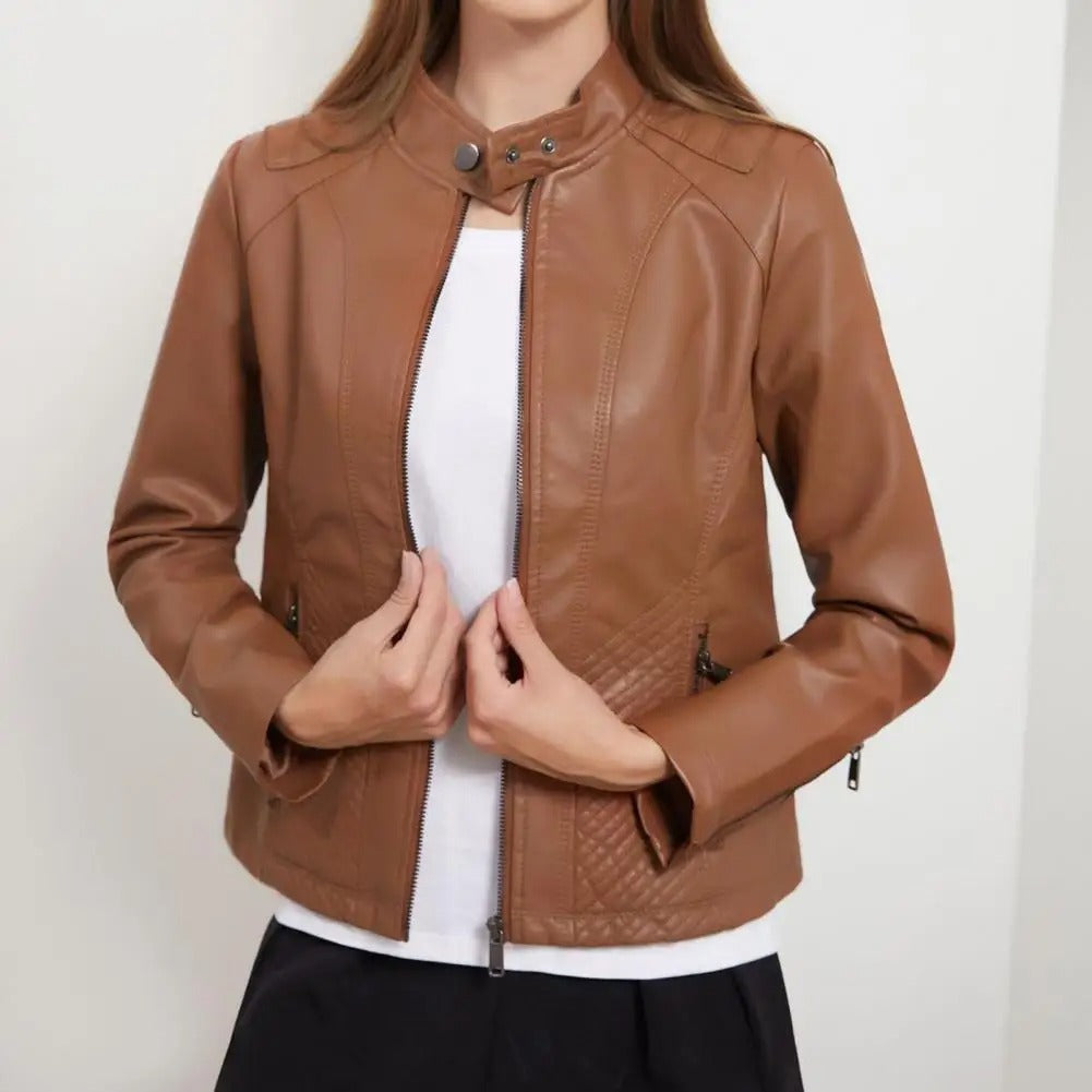 Mystique - Leather Jacket - Benson & Clark