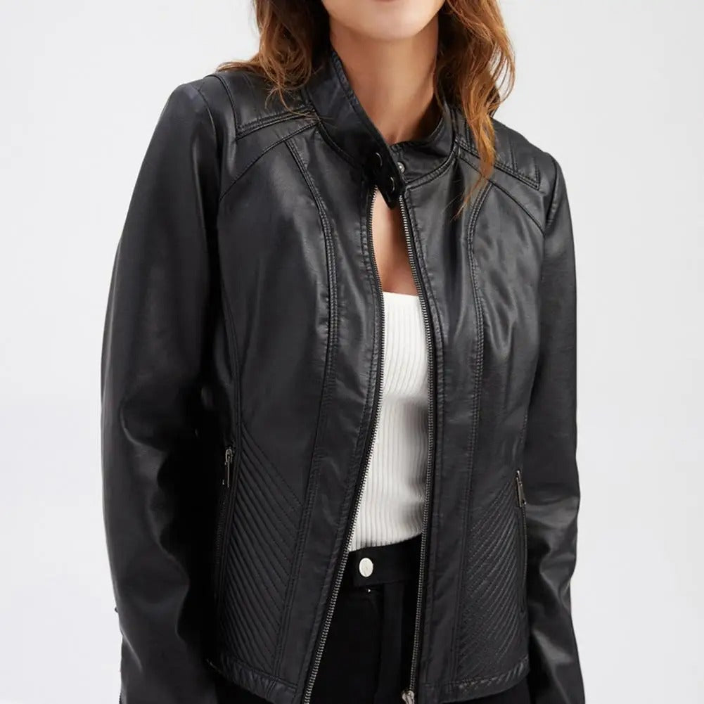 Mystique - Leather Jacket - Benson & Clark