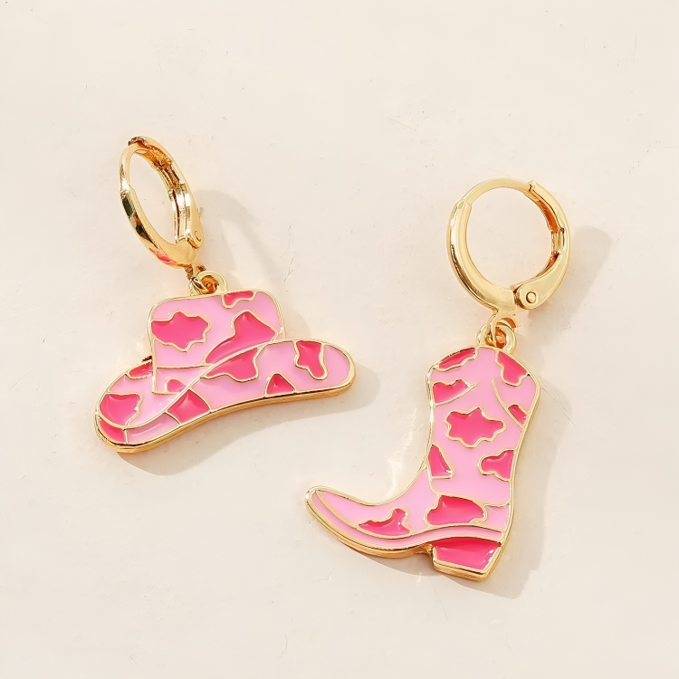 Cowpokes Cowboy Earrings - Benson & Clark