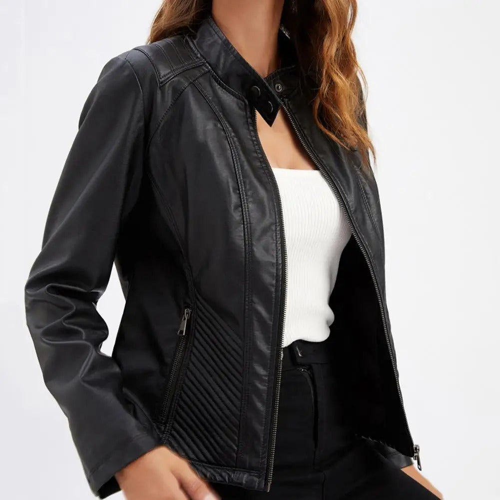 Mystique - Leather Jacket - Benson & Clark