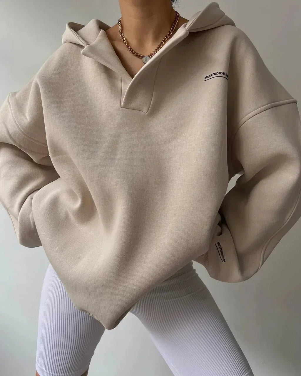 Solara Women’s Oversized Hoodie