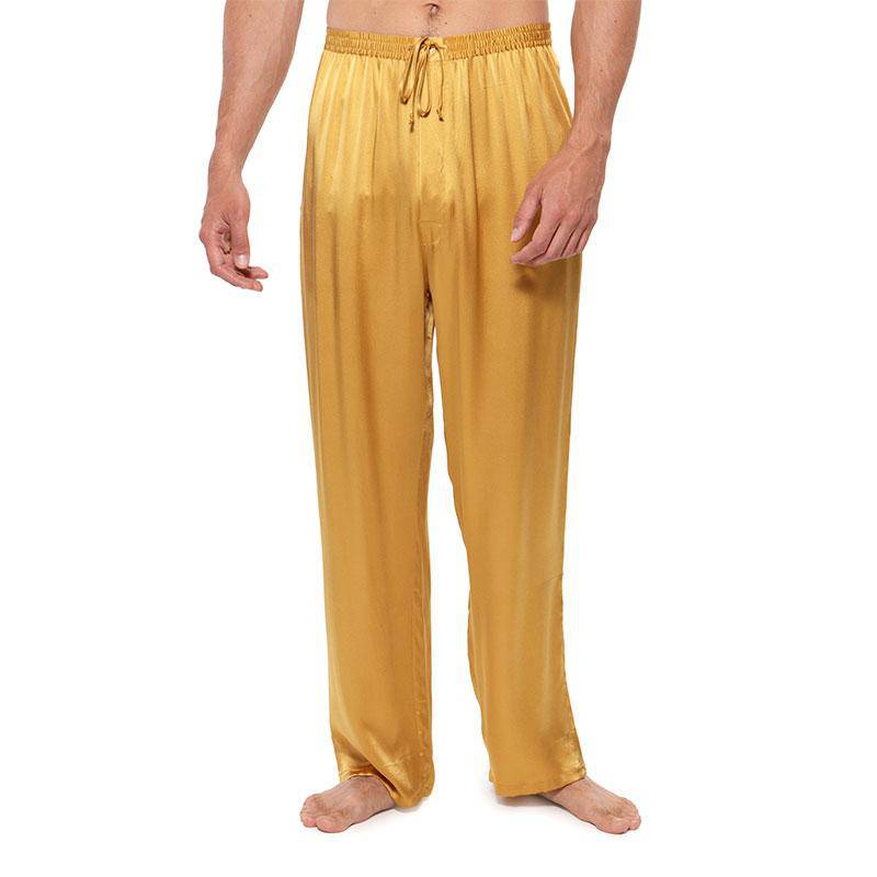 The Meridian Silk Lounge Pants
