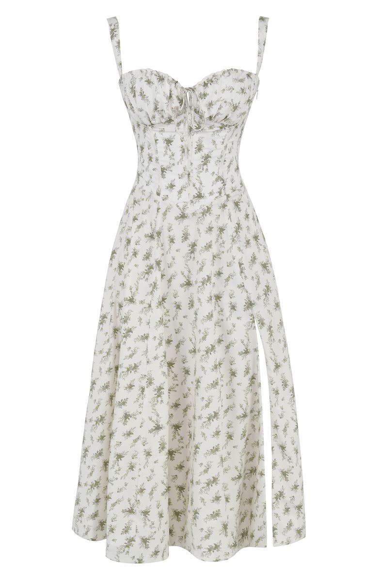 Amelia Women’s Floral Midi Dress