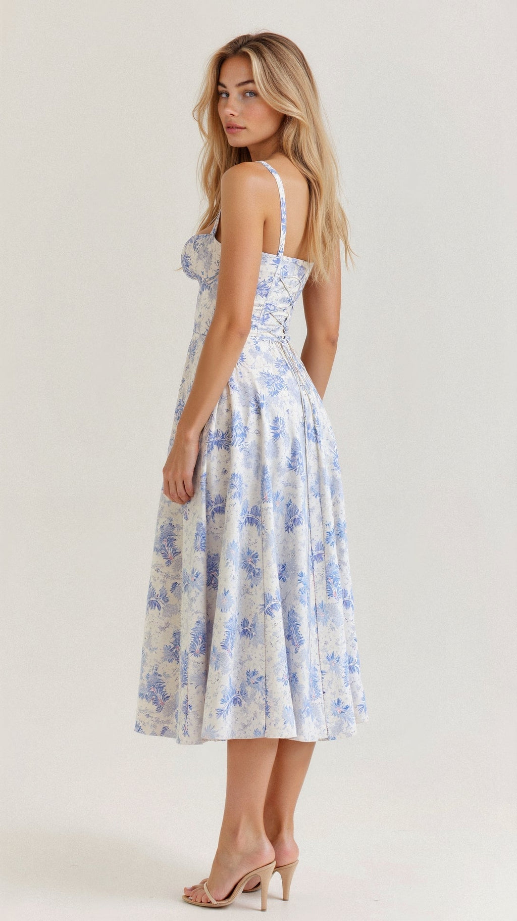 Amelia Women’s Floral Midi Dress