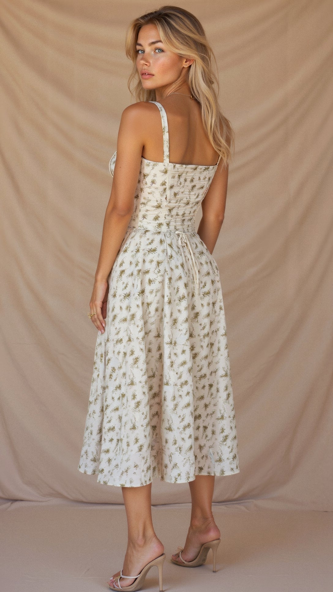 Amelia Women’s Floral Midi Dress