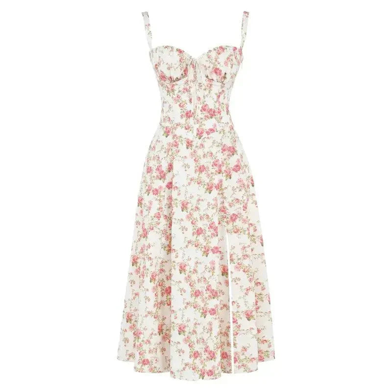 Amelia Women’s Floral Midi Dress
