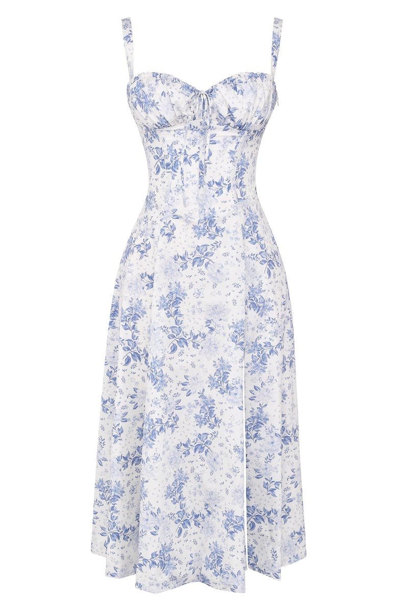 Amelia Women’s Floral Midi Dress