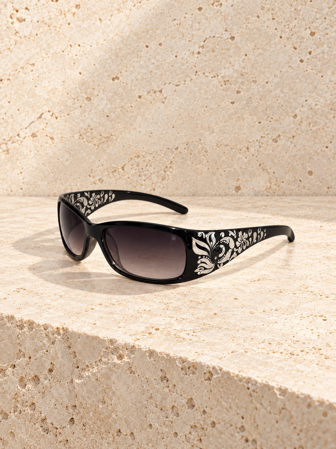 Vivienne Floral Oversized Sunglasses