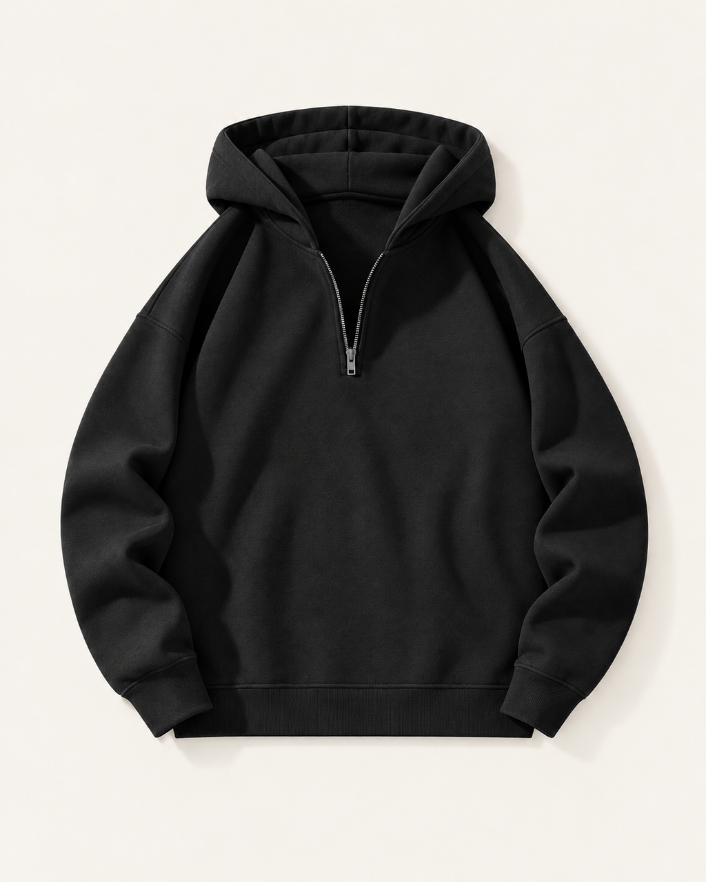 Essential Quarter-Zip Hoodie