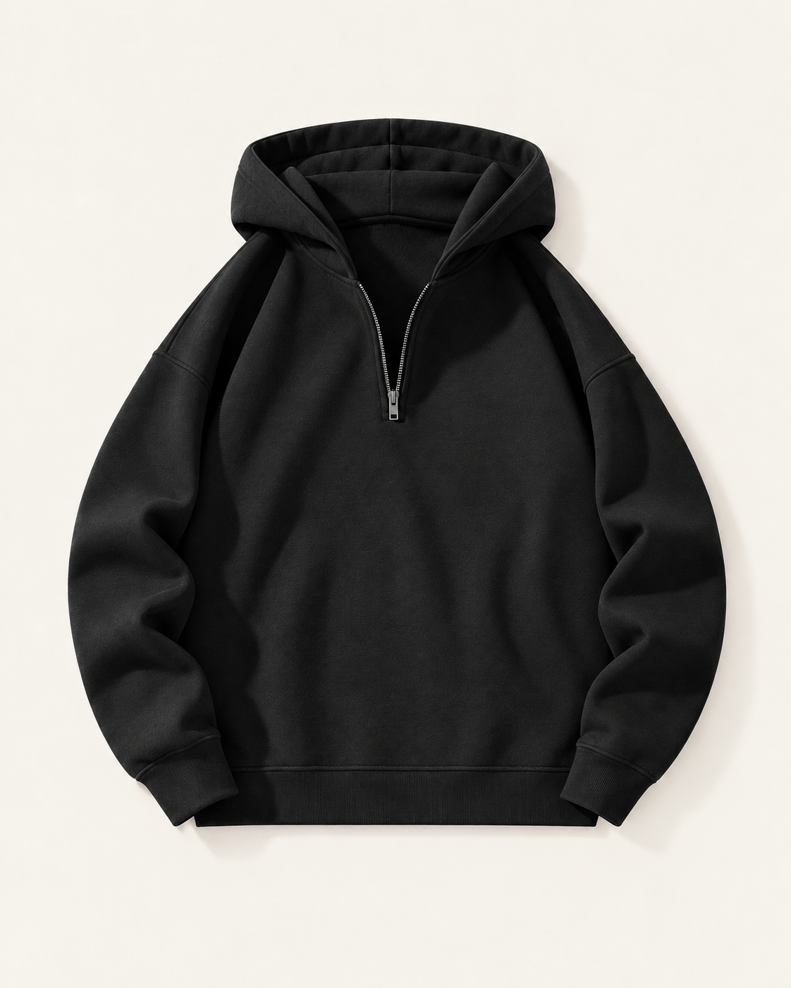 Essential Quarter-Zip Hoodie
