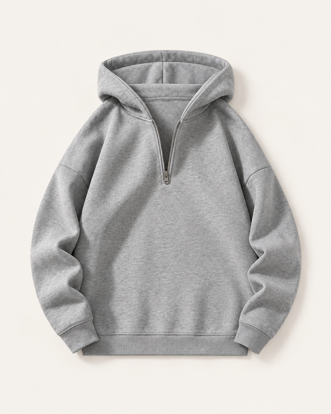 Essential Quarter-Zip Hoodie
