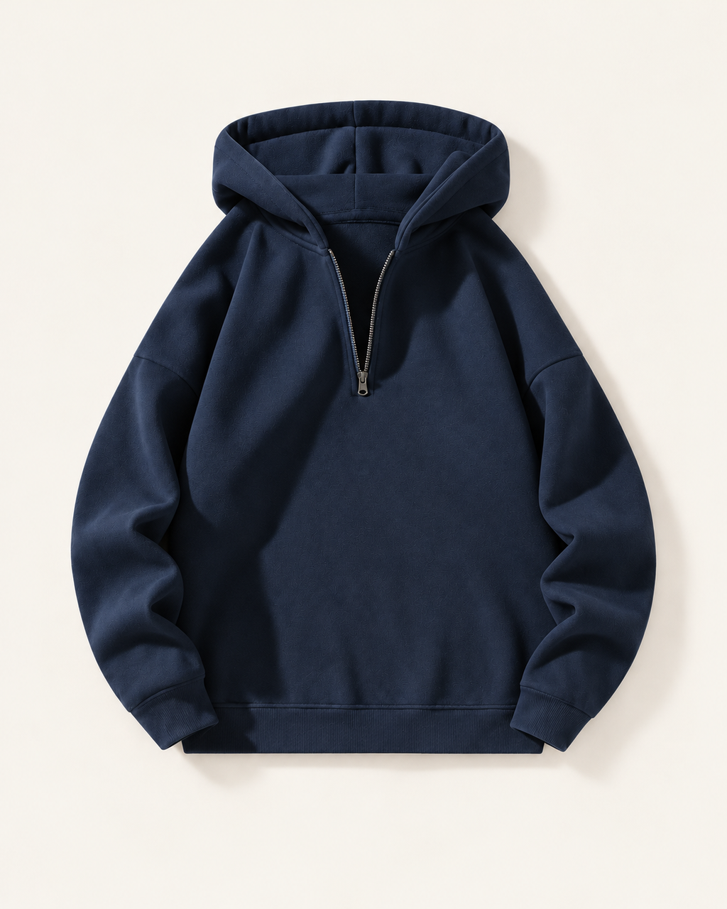 Essential Quarter-Zip Hoodie