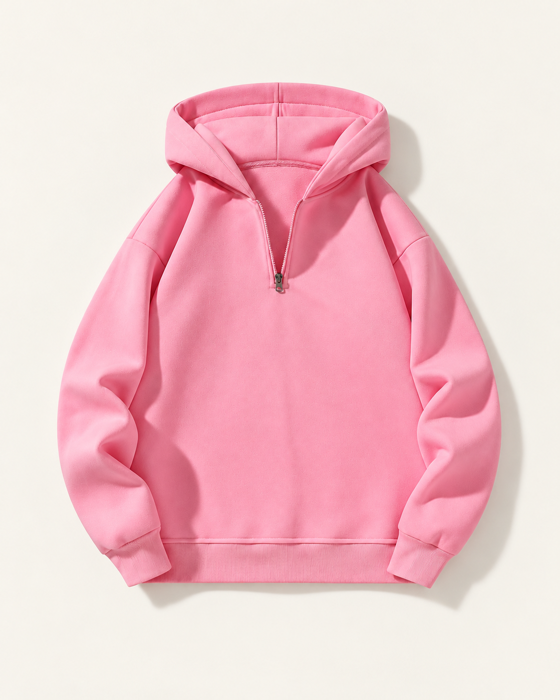 Essential Quarter-Zip Hoodie