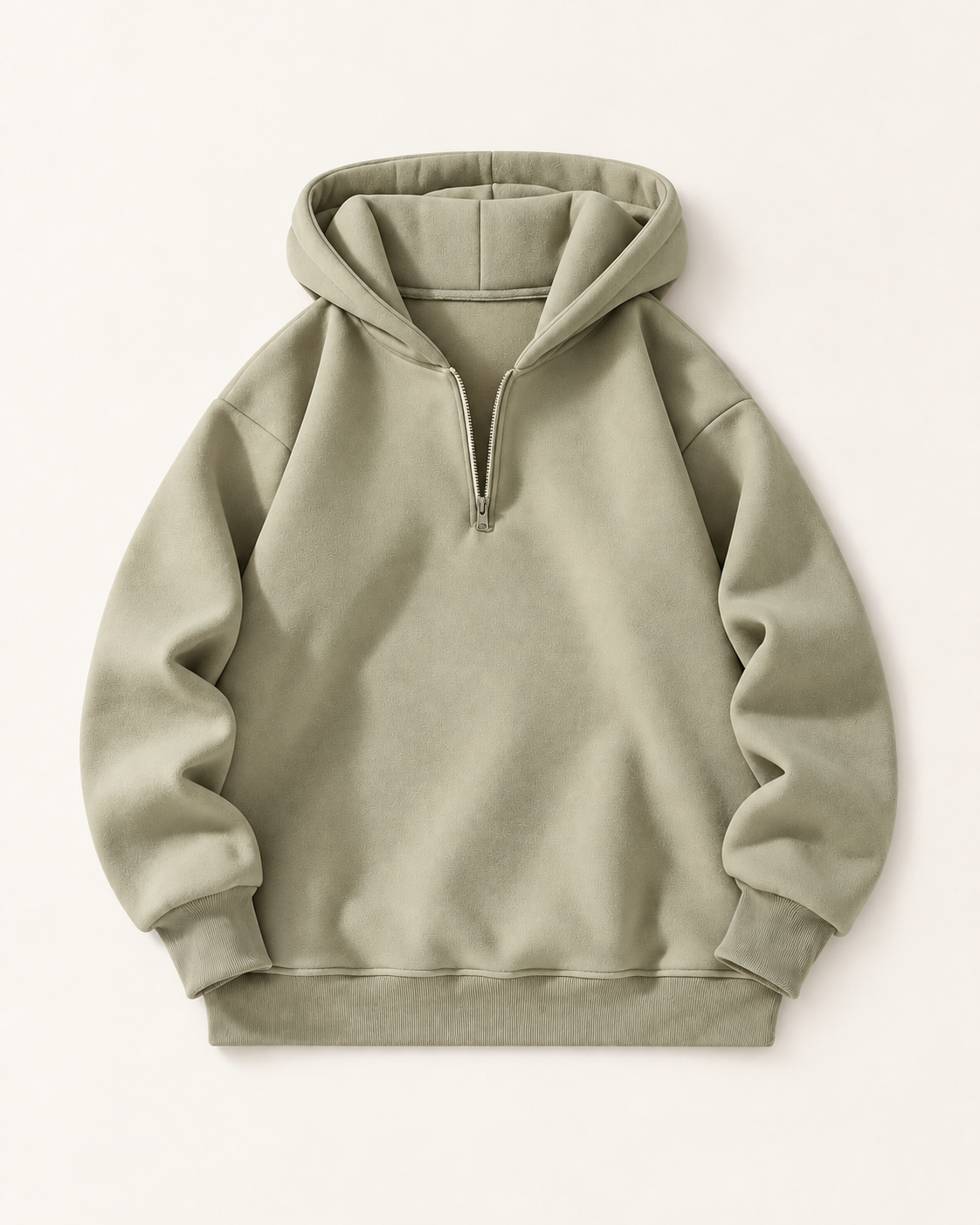 Essential Quarter-Zip Hoodie
