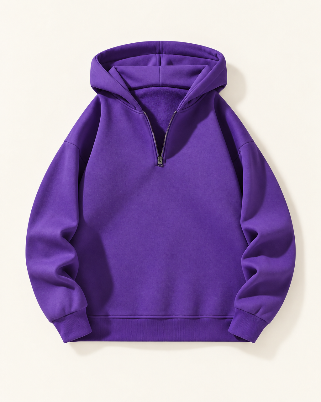 Essential Quarter-Zip Hoodie