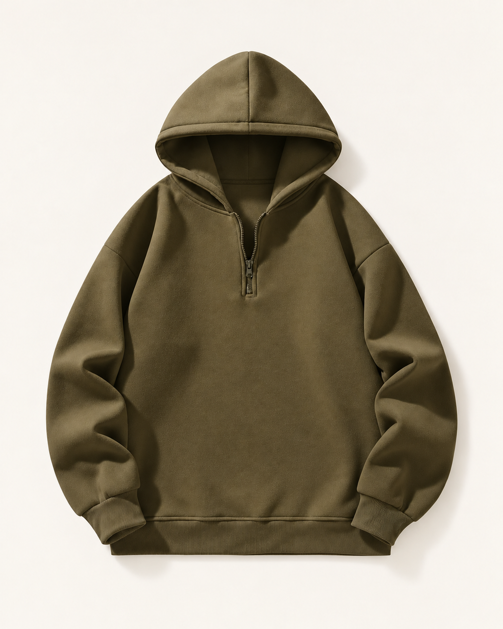 Essential Quarter-Zip Hoodie