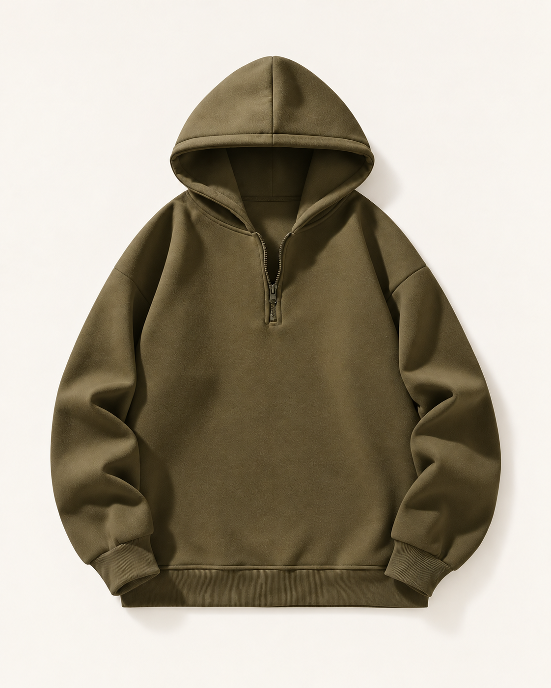 Essential Quarter-Zip Hoodie