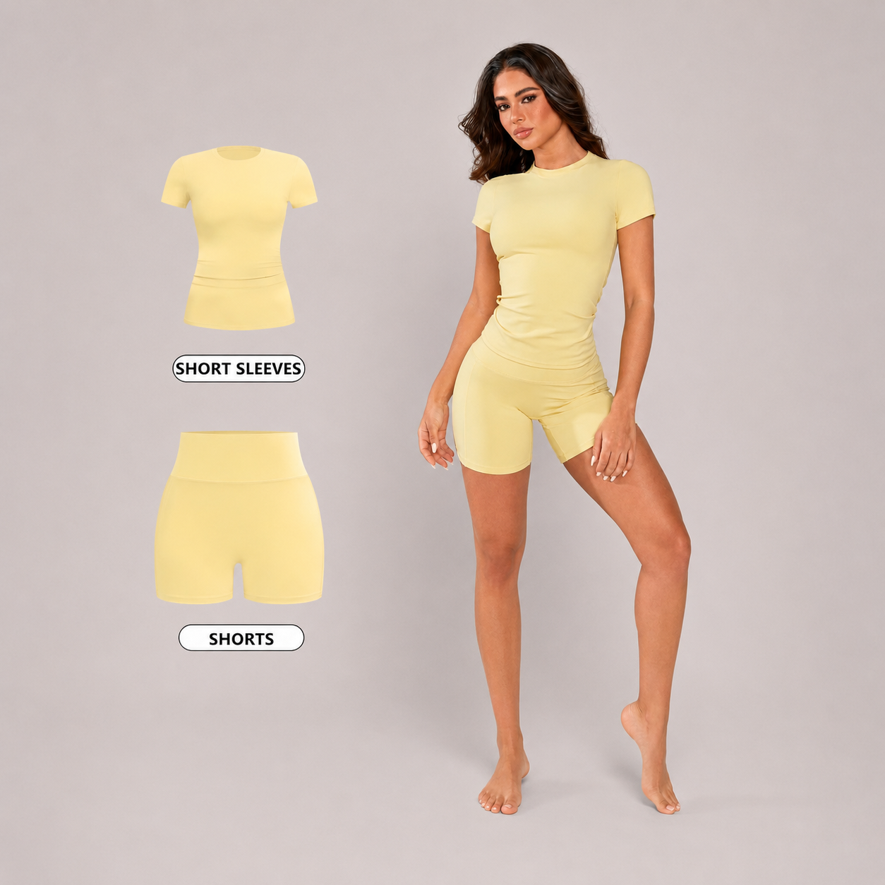 Virella Sculpt Short Set