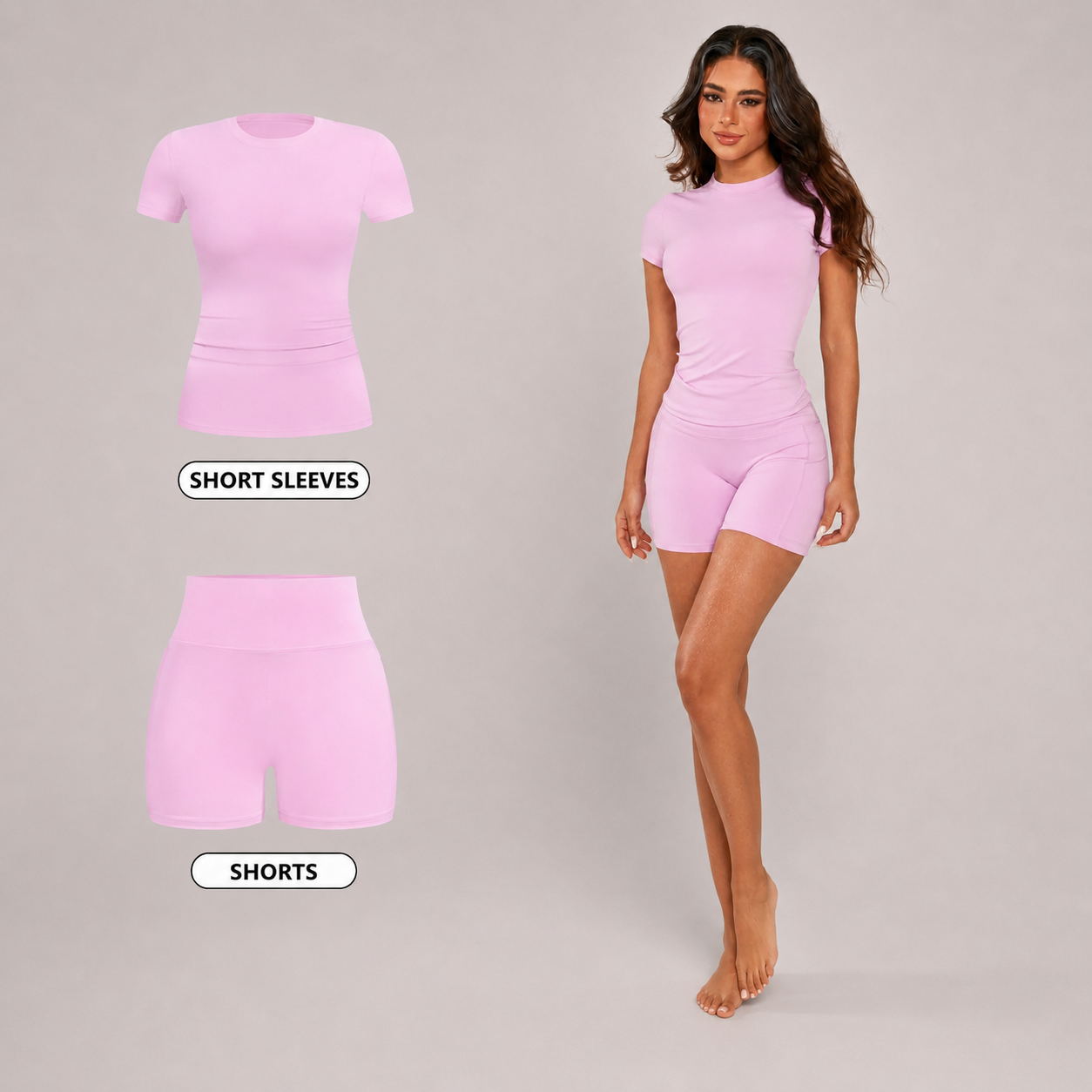 Virella Sculpt Short Set