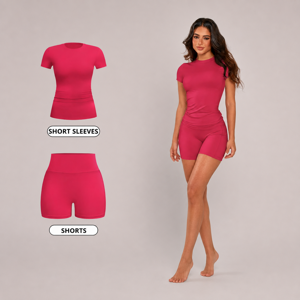 Virella Sculpt Short Set