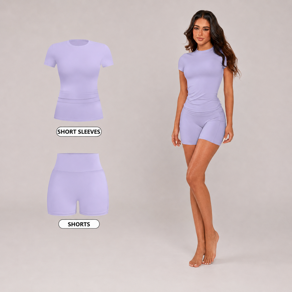 Virella Sculpt Short Set