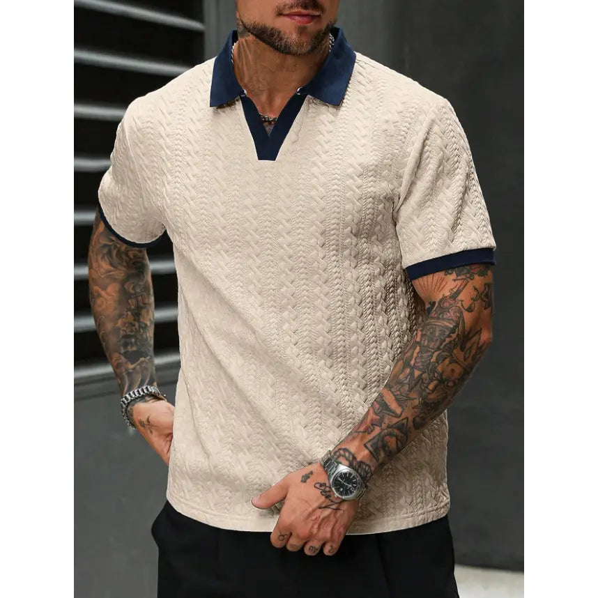 Portofino Textured Polo