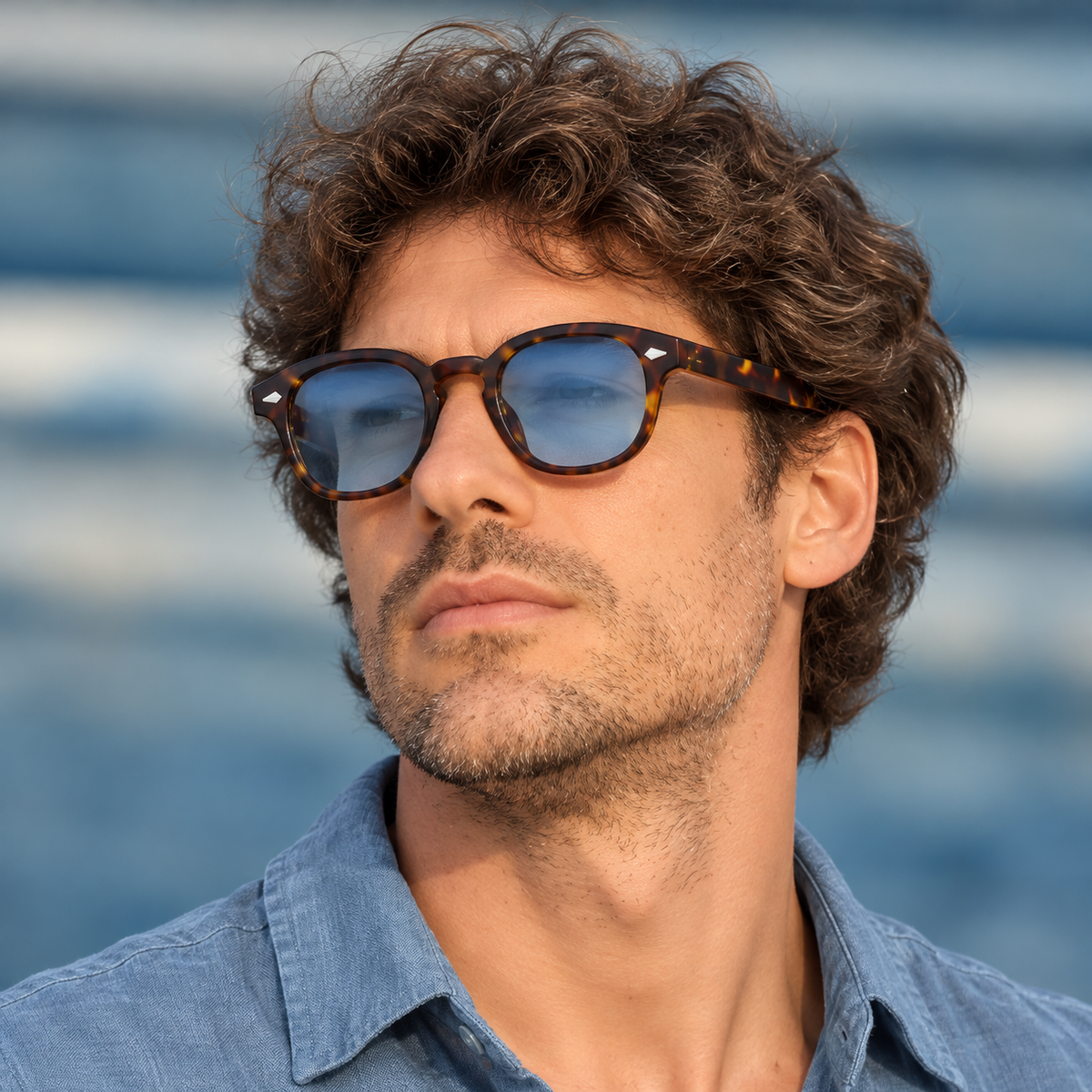 Leclerc Classic Sunglasses