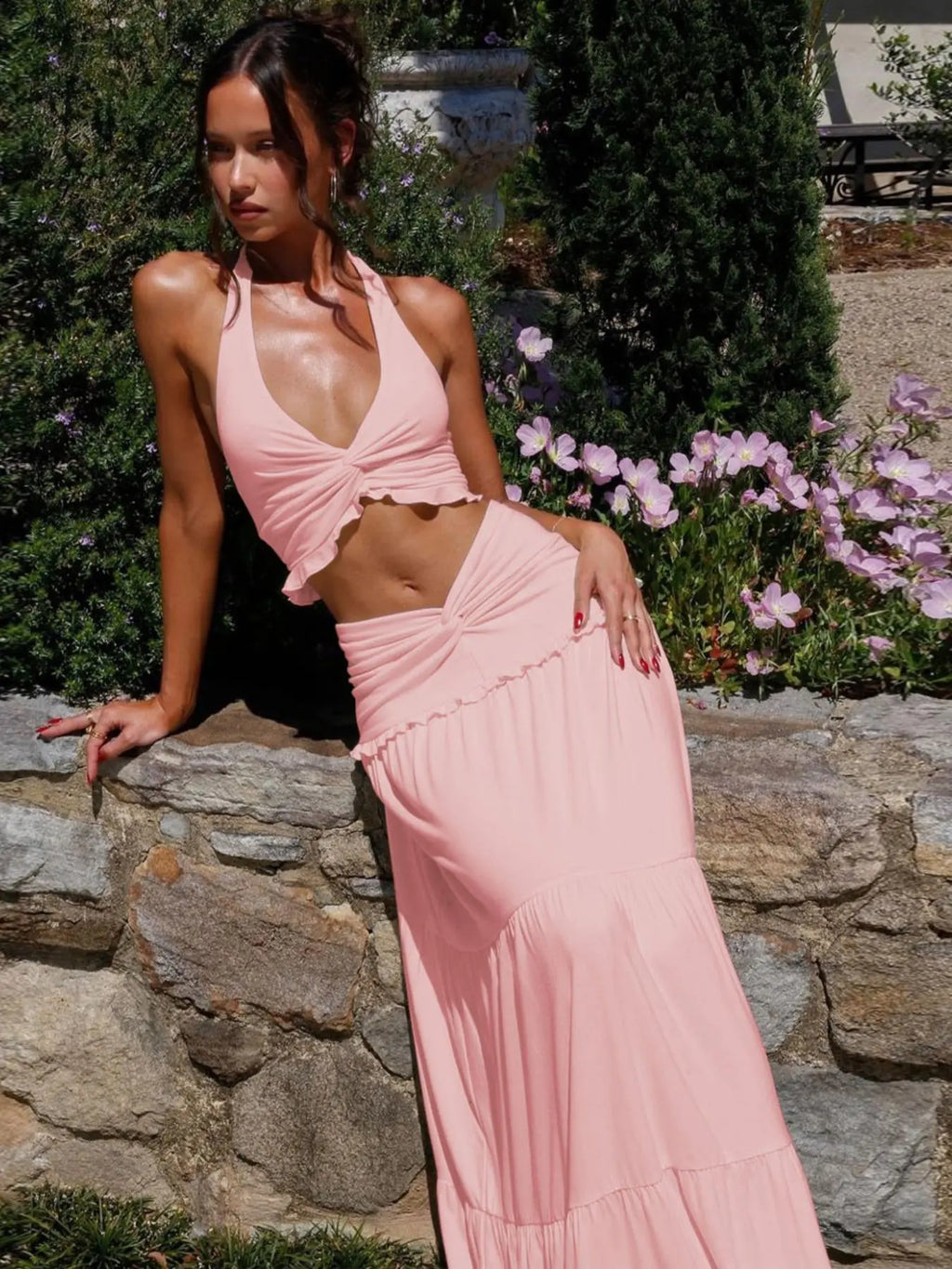 Soléa Riviera Twist Maxi Set