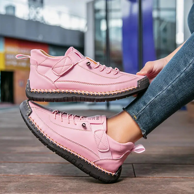 The Harbor Flex Leather Shoe