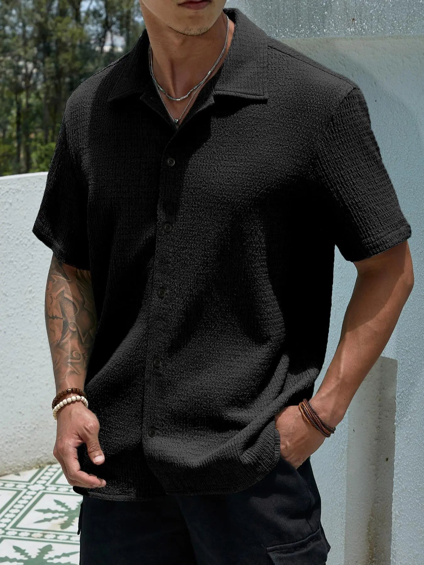 Portofino Textured Shirt