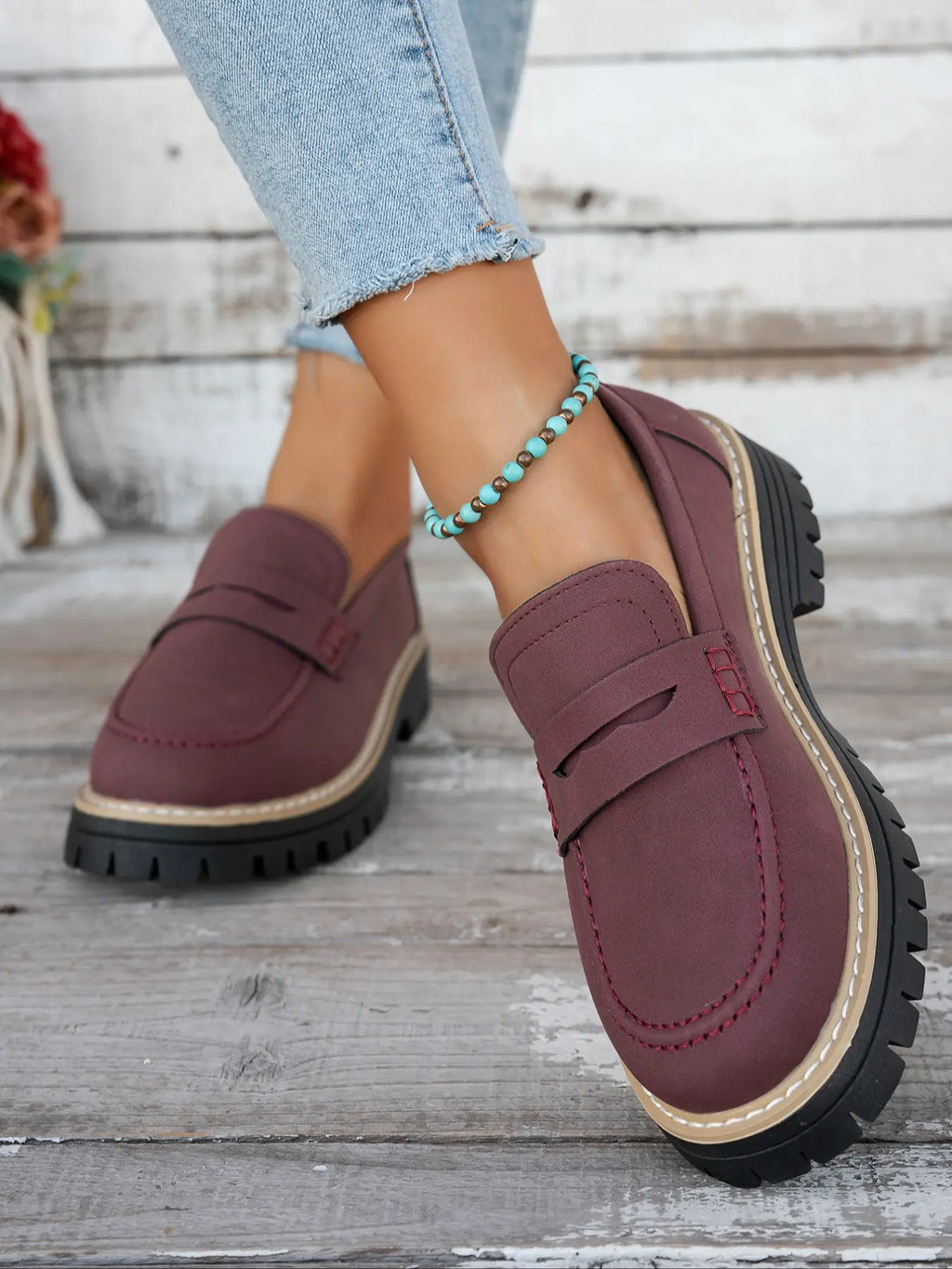 Verona Lug Loafers