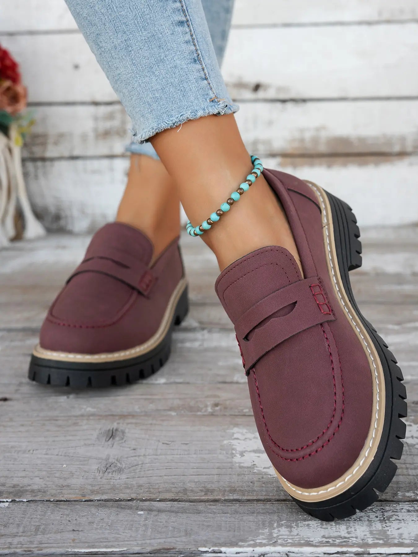 Verona Lug Loafers