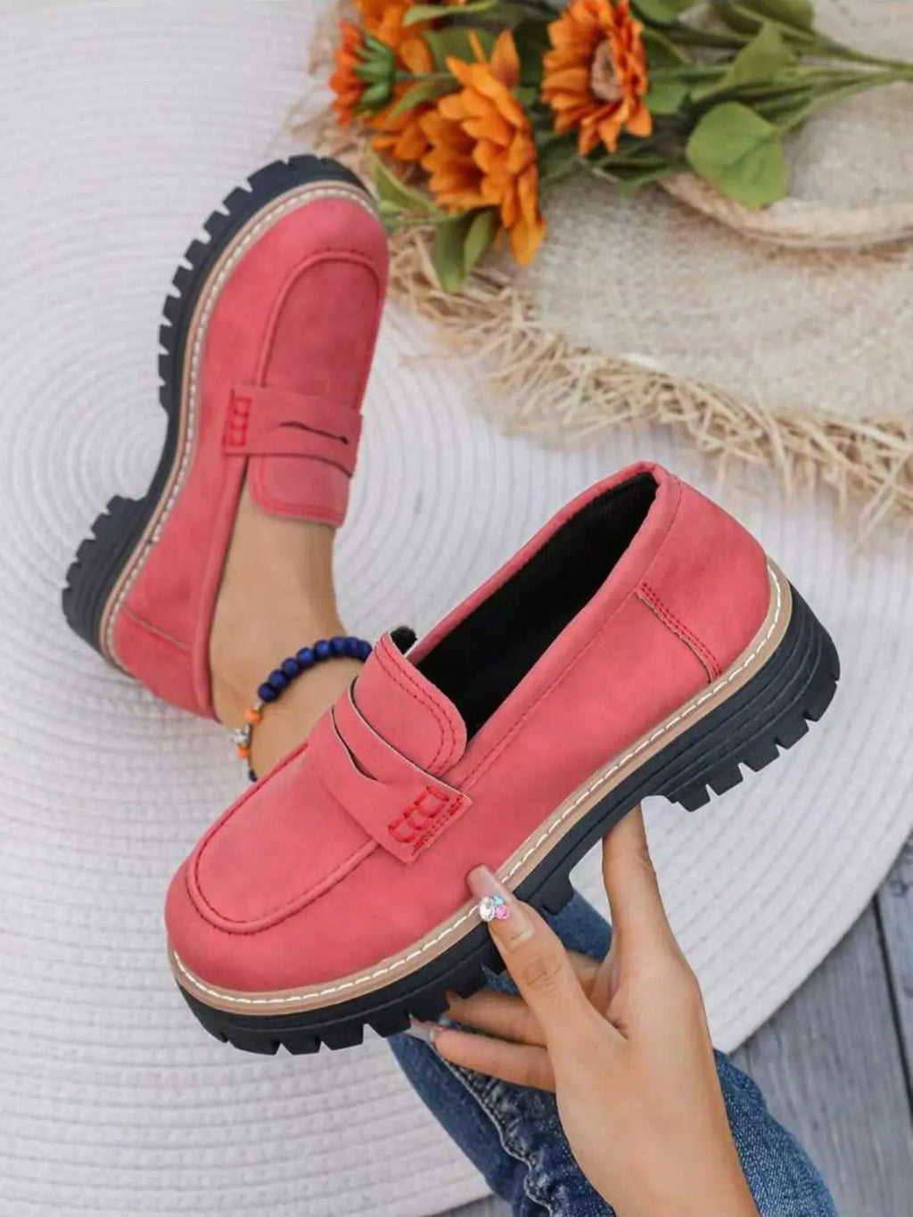 Verona Lug Loafers
