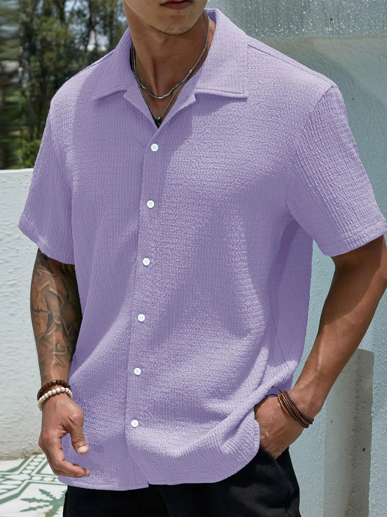 Portofino Textured Shirt