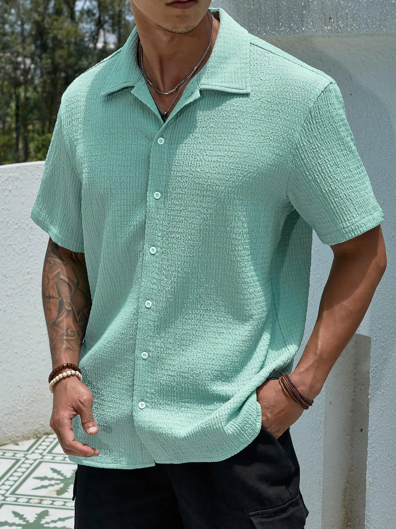 Portofino Textured Shirt