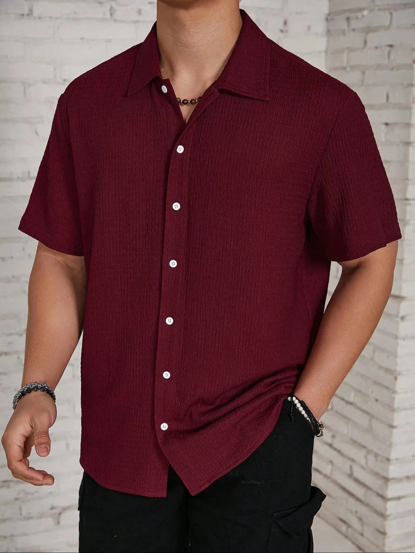 Portofino Textured Shirt