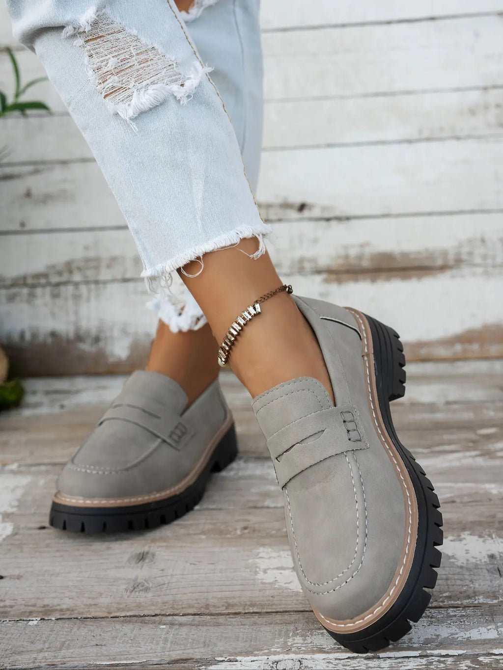 Verona Lug Loafers
