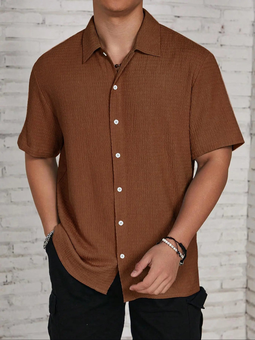 Portofino Textured Shirt