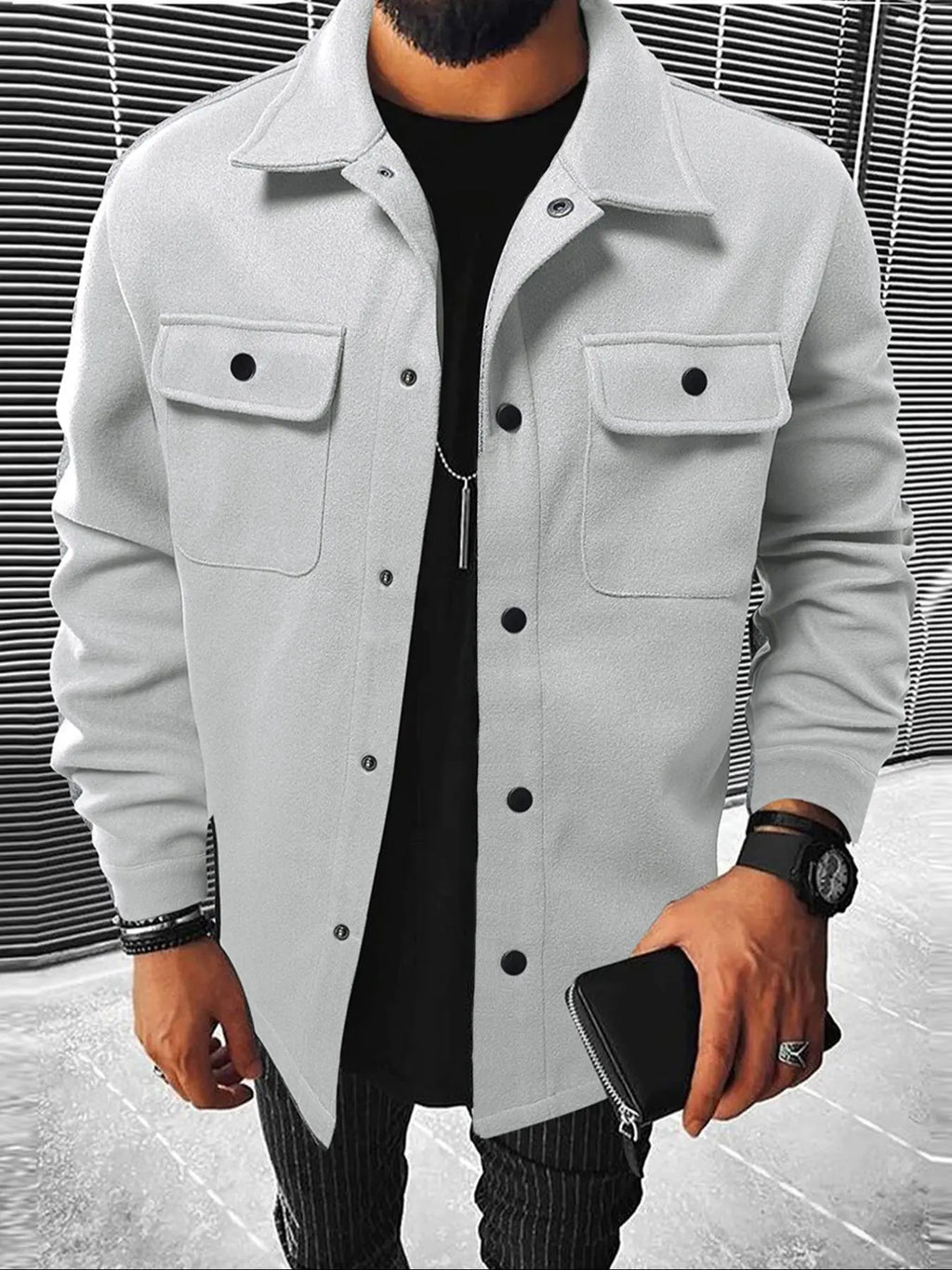 Montelvo Utility Jacket