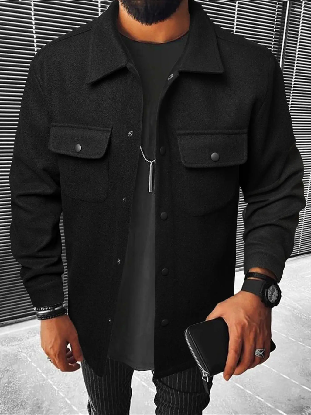 Montelvo Utility Jacket
