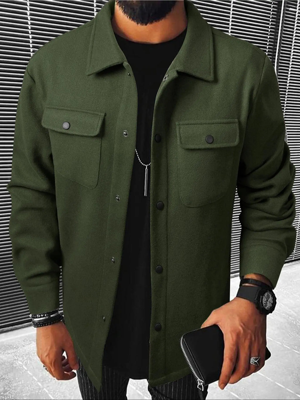 Montelvo Utility Jacket