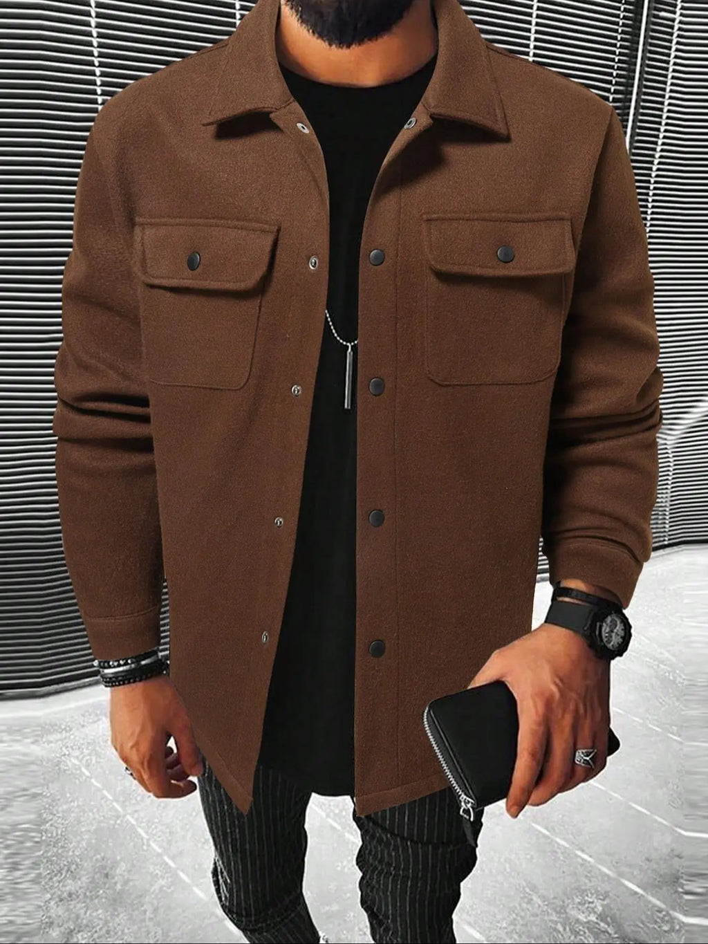 Montelvo Utility Jacket