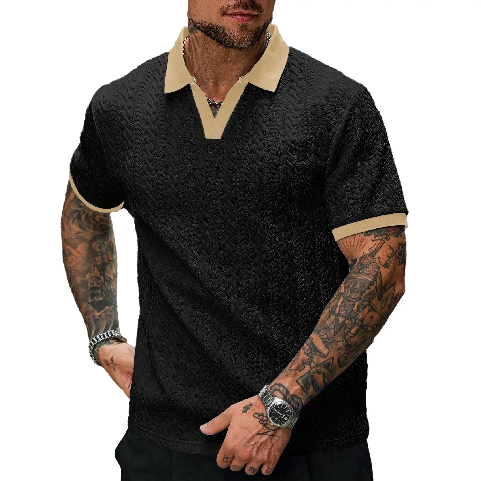 Portofino Textured Polo