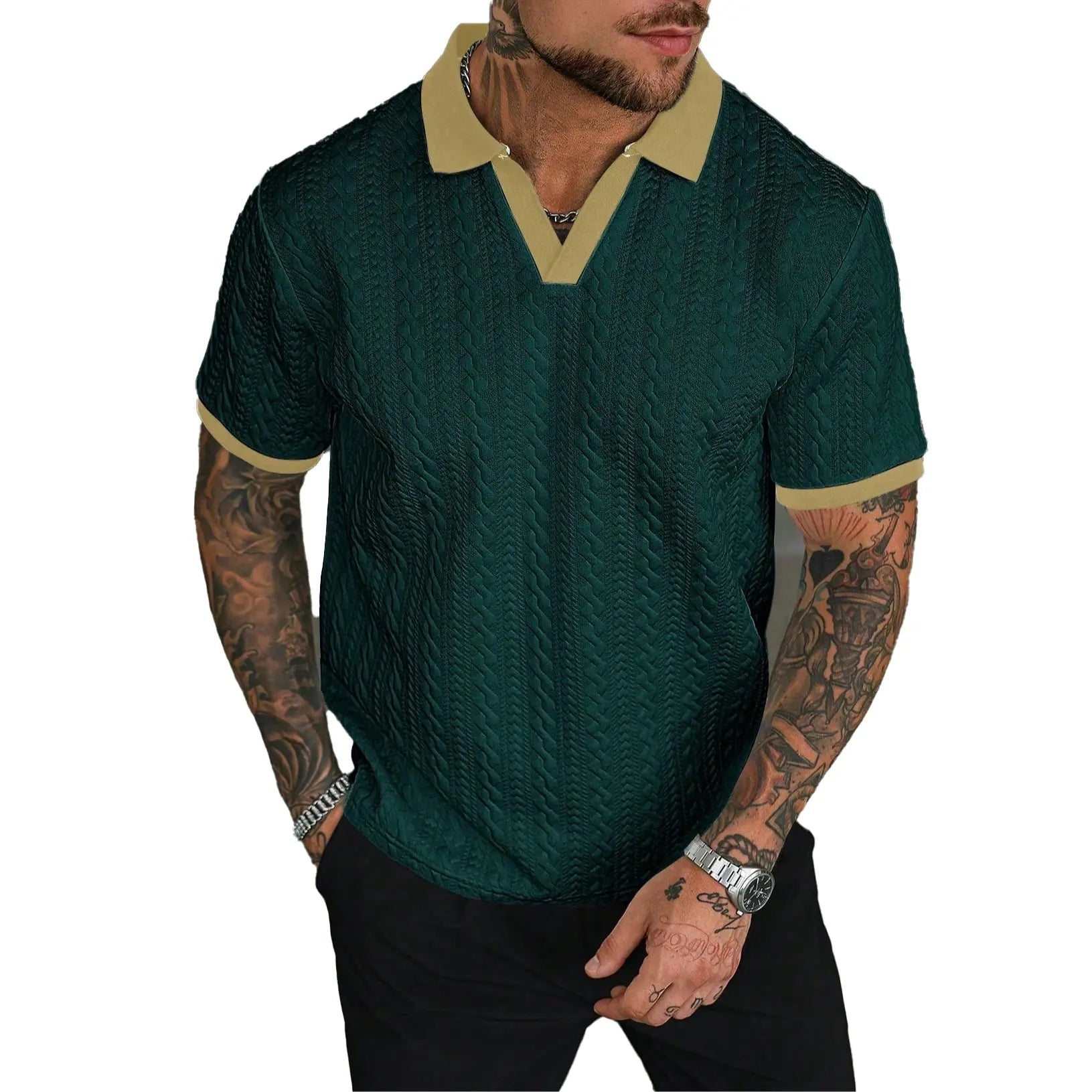 Portofino Textured Polo