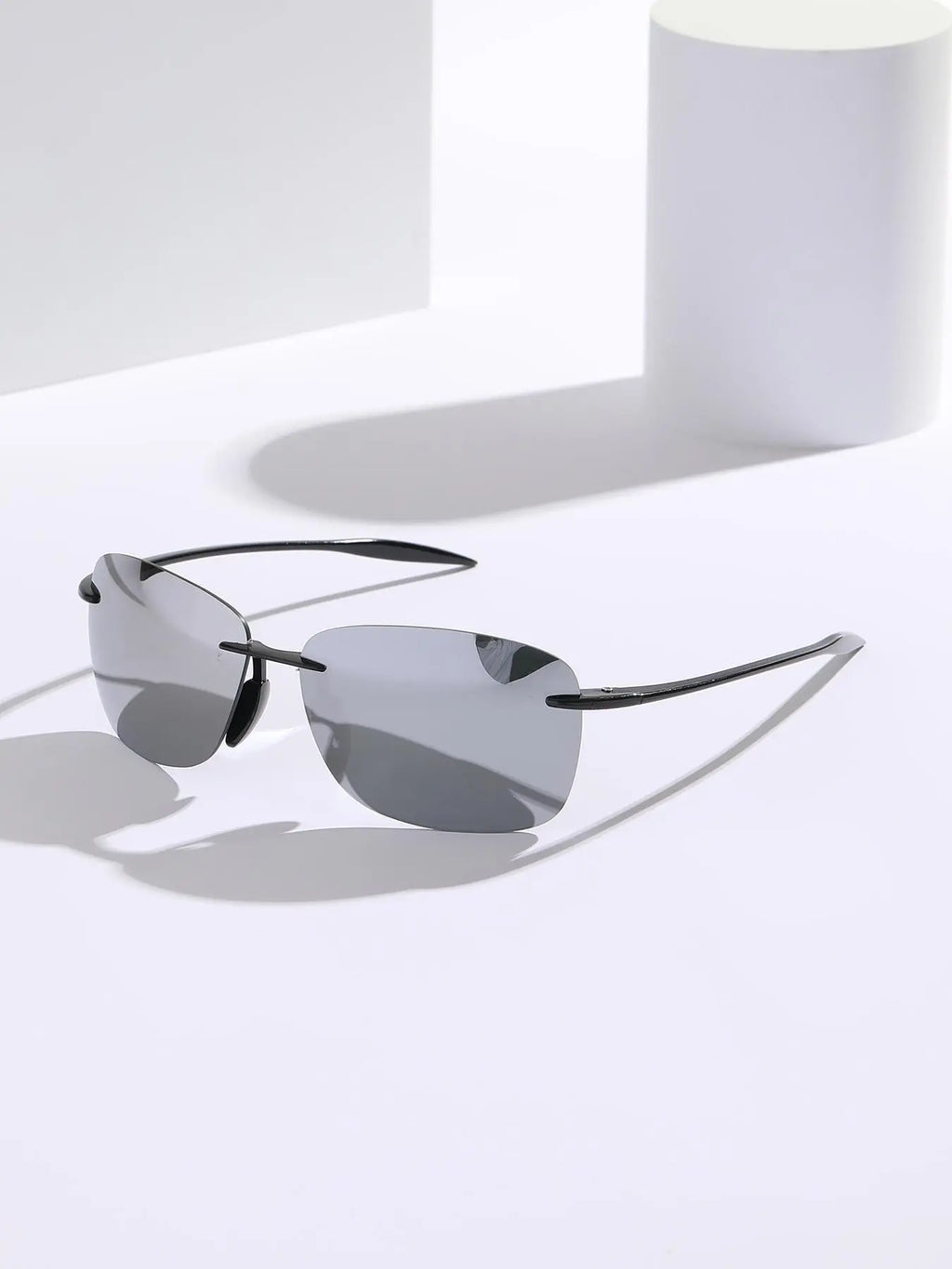 Men's Riveiro Rimless Sunglasses