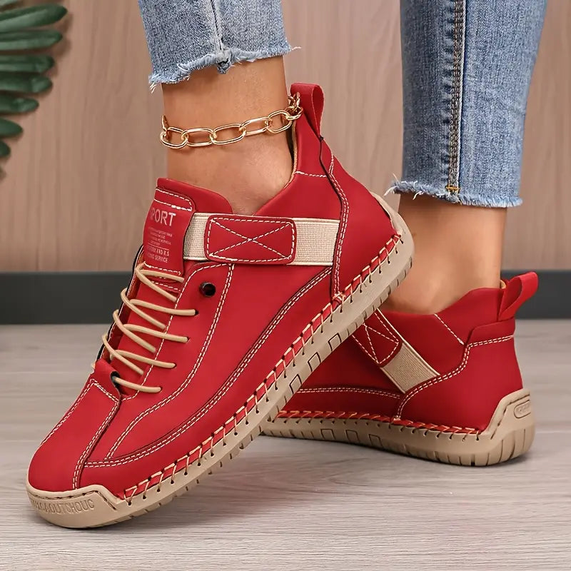 The Harbor Flex Leather Shoe